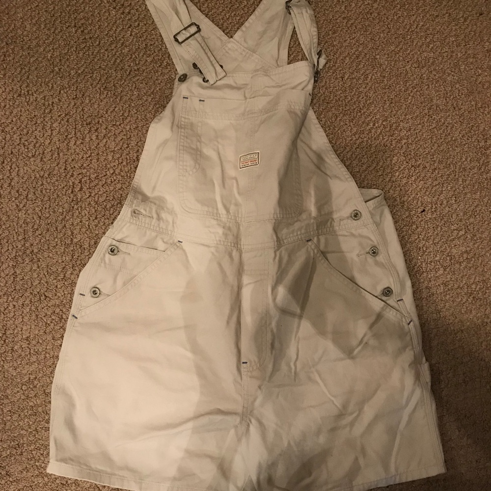 White Overalls
